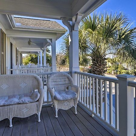 N Myrtle Beach Townhome With Upscale Amenities Exterior foto