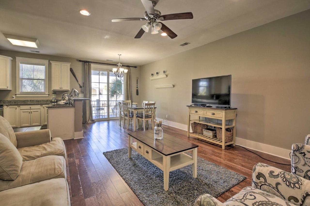 N Myrtle Beach Townhome With Upscale Amenities Exterior foto