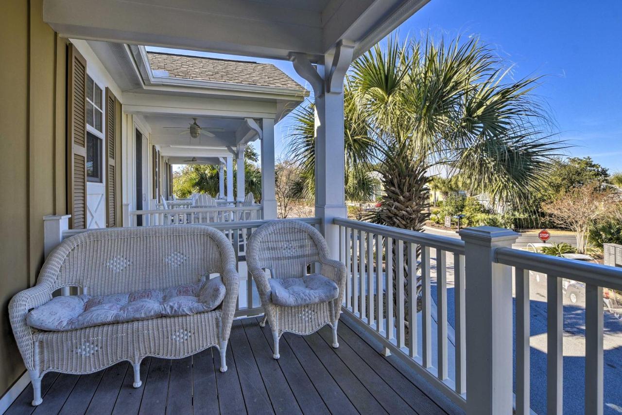 N Myrtle Beach Townhome With Upscale Amenities Exterior foto
