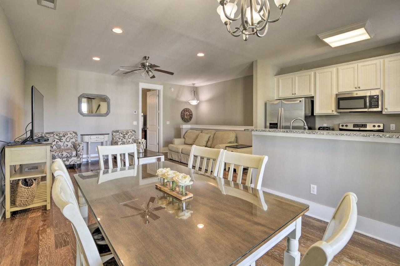 N Myrtle Beach Townhome With Upscale Amenities Exterior foto