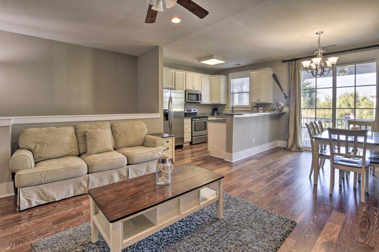N Myrtle Beach Townhome With Upscale Amenities Exterior foto
