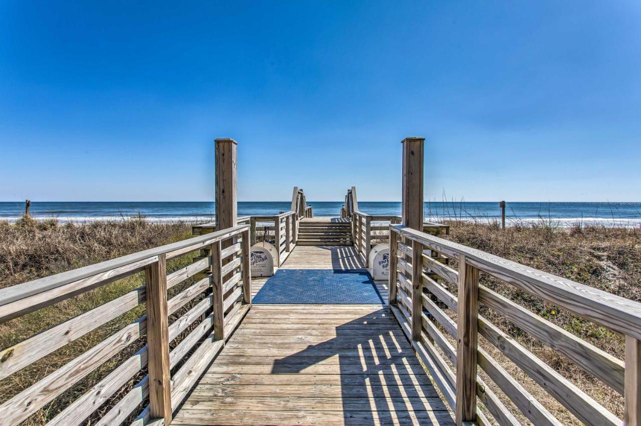 N Myrtle Beach Townhome With Upscale Amenities Exterior foto