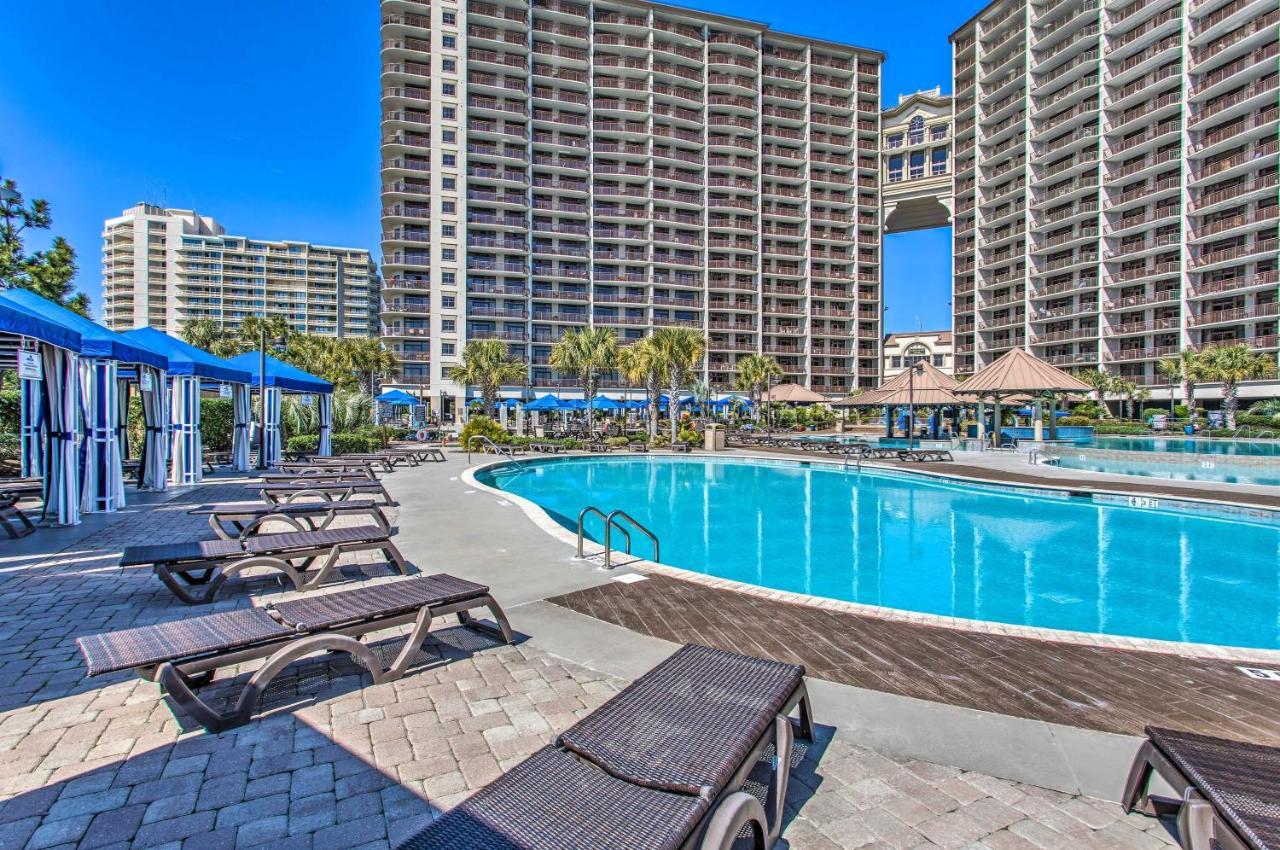 N Myrtle Beach Townhome With Upscale Amenities Exterior foto
